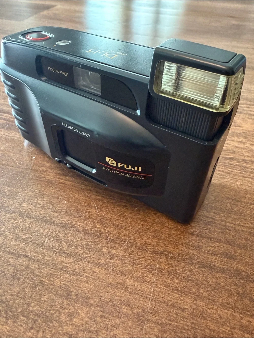 Good condition Camera Fujifilm DL-15, vintage compact film  35mm